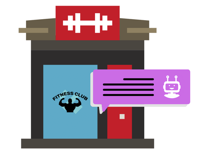 Fitness Club Website Chatbot