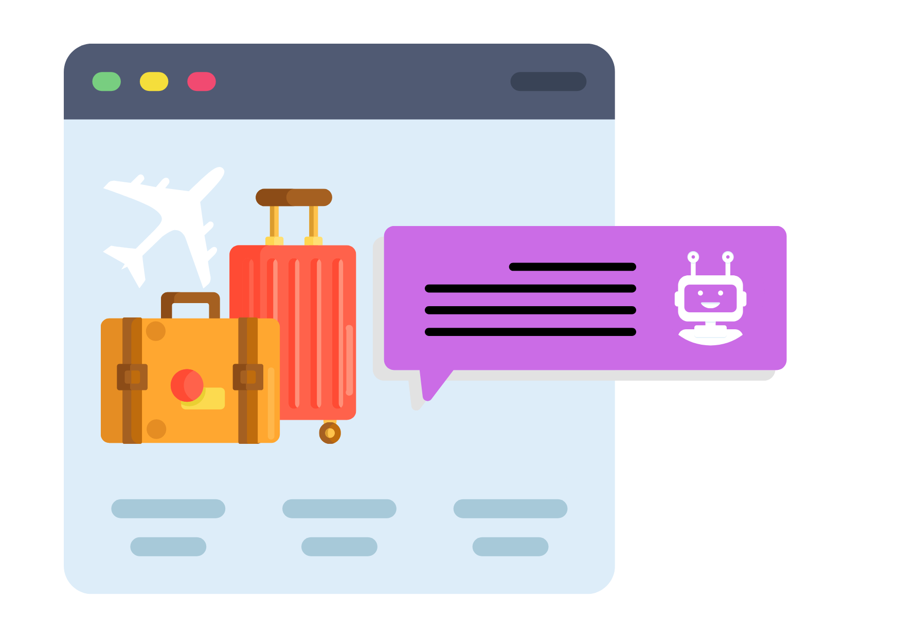 Chatbot in the tourism industry