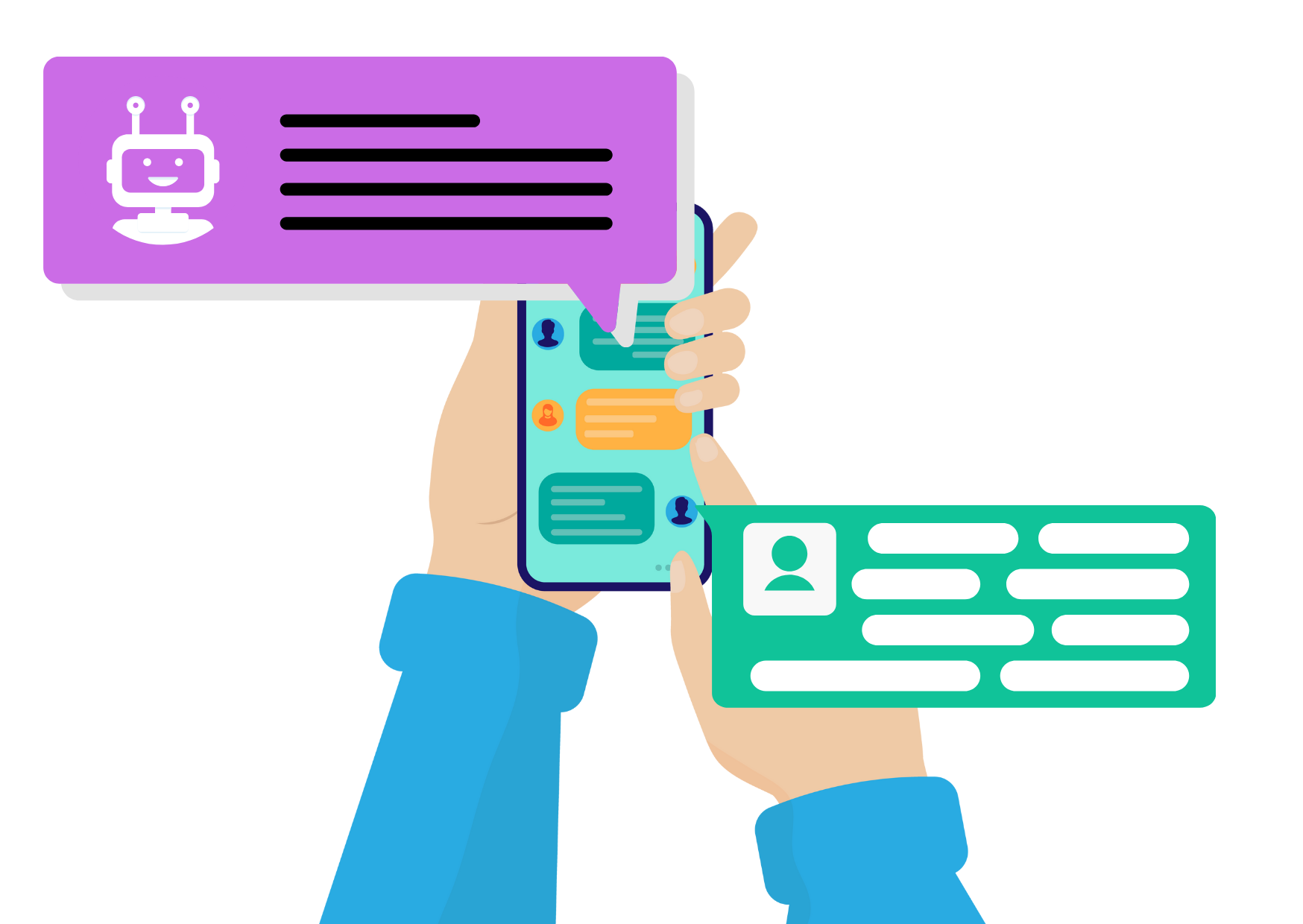 Optimizing the sales department with AI